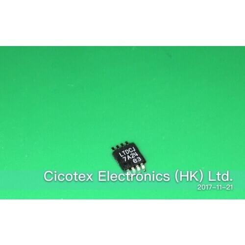 3pcs/lot LT3580IMS8E#TRPBF MSOP8 LTDCJ IC REG MULT CONFIG INV ADJ 8MSOP