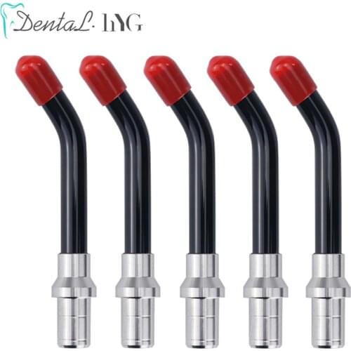 5pcs 15*10mm Universal Dental Optical Fiber Guide Rod Tips For Dental LED Curing Light Lamp