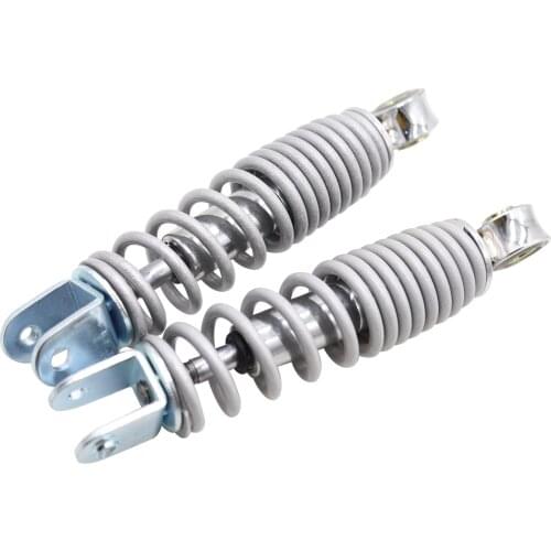 2PCS Rear Absorber Shock Suspension Chrome Replacement for Yamaha PW50 Dirt Bike Car accessories