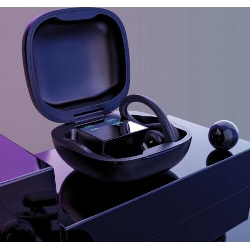 Bluetooth Earphone 5.0 Tws Touch Auriculares Cable Con Microfono HiFi Stereo Sport With Microphone Ecouteur Wireless Earphones