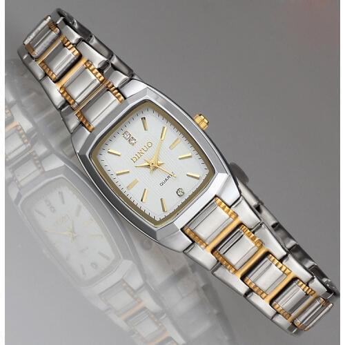 Watch Ladies Rectangular Waterproof Leisure Quartz Watch Simple Fashion Ultra-thin Watch