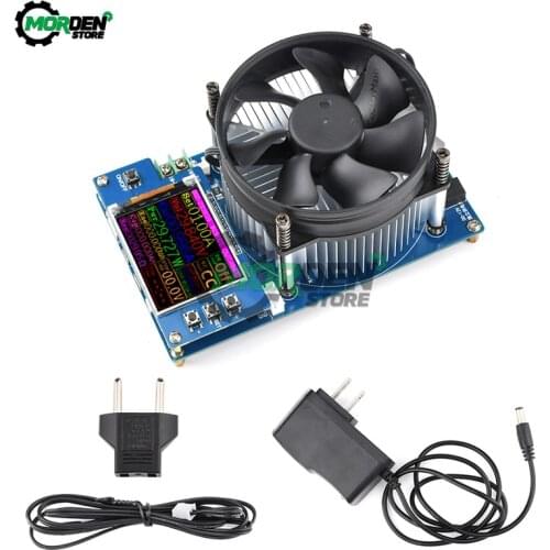 150W Digital CNC Battery Capacity Tester Voltmeter Adjustable Current Electronic Load Charger USB Ameter Meter Indicator