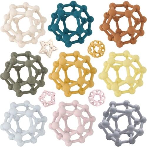 Baby Shower Gifts Deformable Soft Silicone Baby Toys Exercise The Brain Fidget Toys For Newborns Infant Baby Teether Toys