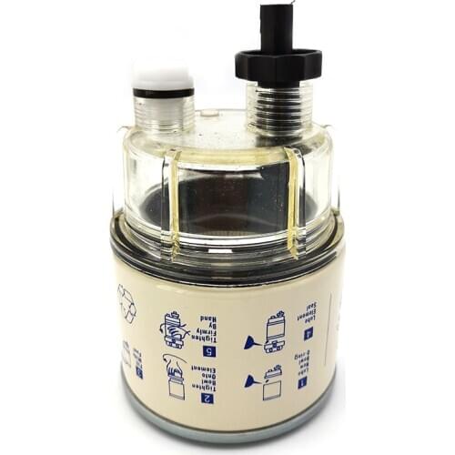 For R12T Speed Boat Diesel Engine Fuel Separator Spin-on Fuel Water Separator Filter Marine Diesel Filter