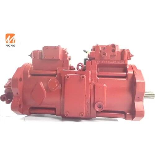 Robex 220-9 r220ls-9s excavator hydraulic mian piston pump k7v125 k7v125dtp pompe 31k6-10020 for hyundai