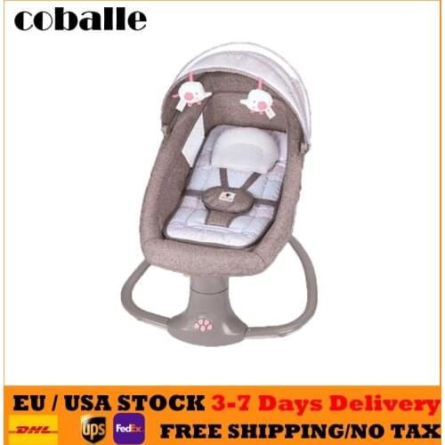 Electric Child comfort chair Baby Rocking Chair reclining chair Newborns Sleeping Cradle Bed for baby 0-3 years old