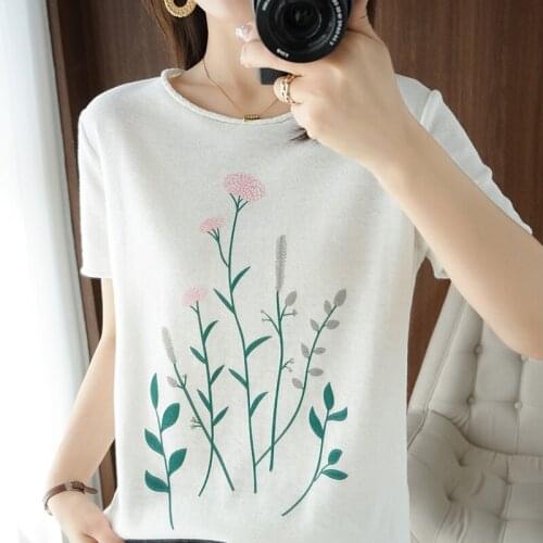 Flower Moon Women's Blouses And Shirts