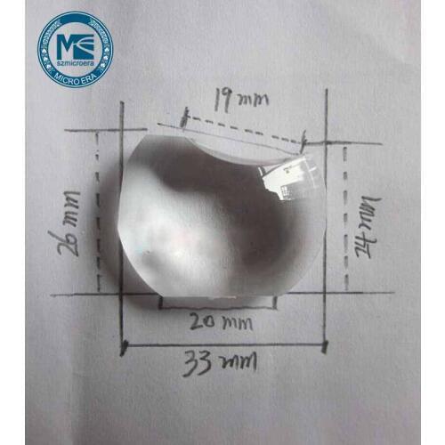 Projector plastic glass optical lens condenser lens for vivitek D860 for benq W710ST W700