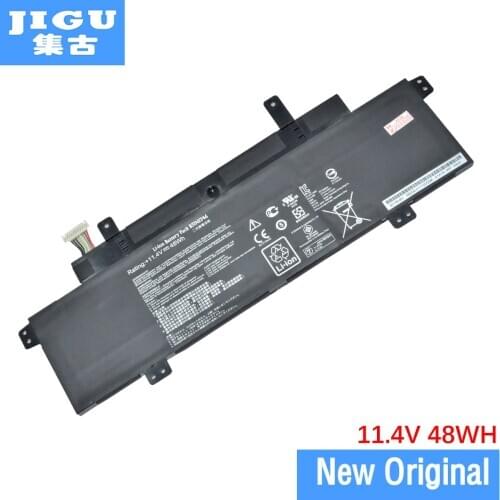 JIGU 11.4V 48WH B31N1346 Original Laptop Battery For ASUS C300 Chromebook For CHROMEBOOK C300MA