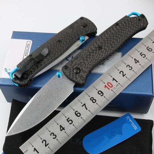Butterfly BM535 S90v Carbon Fiber Pocket Folding Knife Tactical Hunting Fishing Camping EDC Survival Tool Xmas Gift