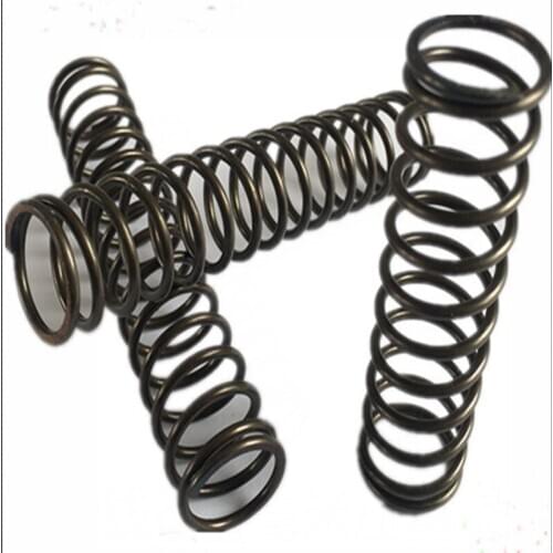 2pcs compression spring wire thickness 2mm outer diameter 30mm