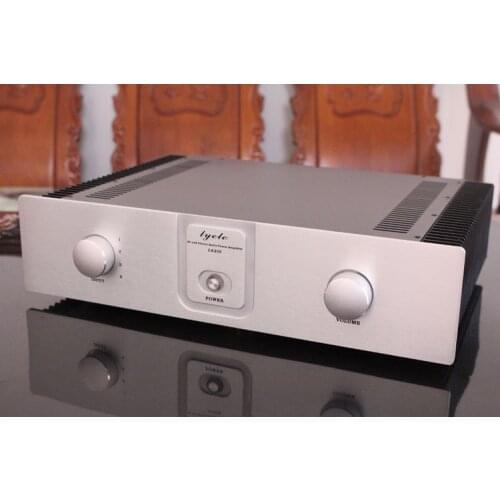 Power amplifier case class a class a chassis outer radiator front stage box DIY 4310 036