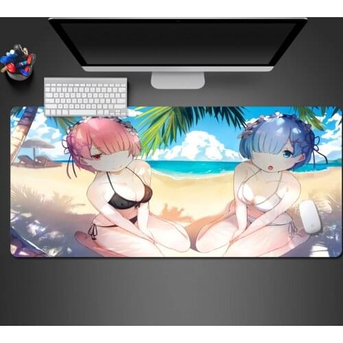 Sexy Cartoon Character Mouse Pad Gamer Higt Quality Gaming Mousepad Fashion Game Computer Mousepad Large Play Mats
