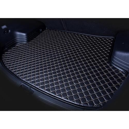 Trunk Mats Special for SubaruPajero XV Forest Outback Jaguar XF XJL Waterproof Non Slip Carpets No Odor Rugs