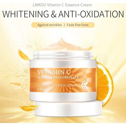25g Skin Solid Ointment Vitamin C Nourishment Can Control Oil Brighten Skin Tone And Rejuvenate Skin Antioxidant TSLM1