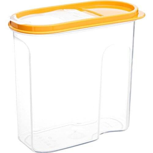 MMA Castle 8 Pcs 2 Lt Multipurpose Food Box Food Storage Box Long Life Food Storage Box For Tidy Kitchens moisture Proof Large