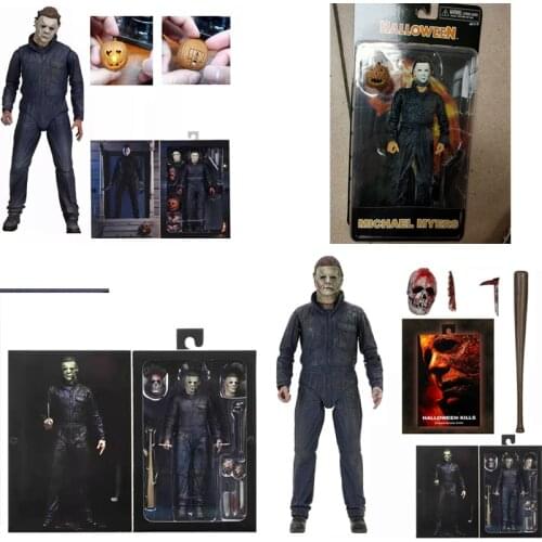 NECA Halloween Ultimate Michael Myers Action Figure Collectible Model Toys Dolls Gift