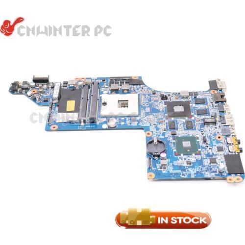 NOKOTION DA0LX6MB6F2 605320-001 615307-001 For HP Pavilion DV7T DV7-4000 Laptop Motherboard HM55 DDR3 HD5650M 1GB i7 cpu only