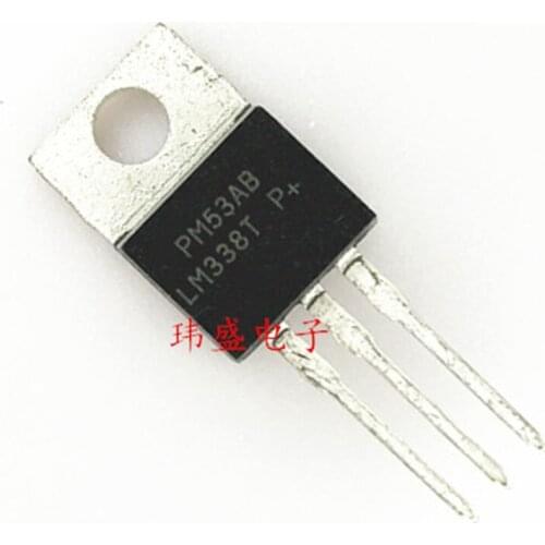10PCS LM338T TO220 LM338 TO-220 338T new and original IC