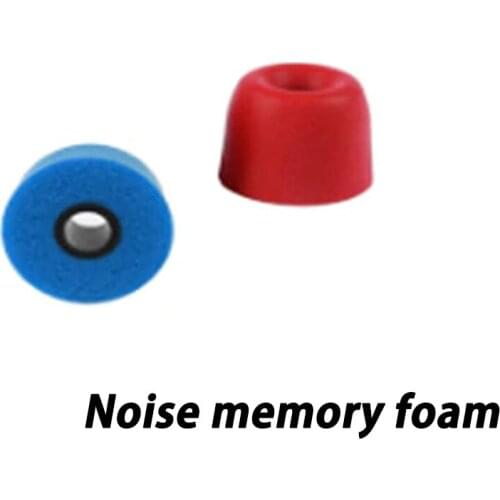 Anomoibuds New High Qulity Upgrade Original 1Pair(2pcs) Noise Isolating Comfortble Memory Foam Ear Tips Ear Pads Earbuds