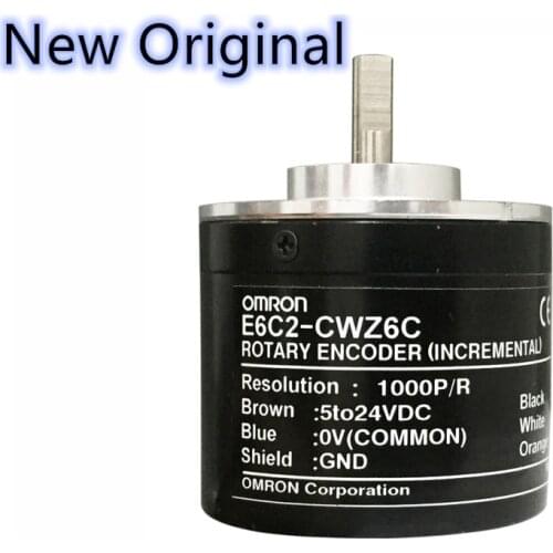 New Original Brand E6C2 Incremental Rotary Encoder E6C2-CWZ6C E6C2-CWZ5B E6C2-C WZ1X E6C2-CWZ3E E6C2-CWZ5G