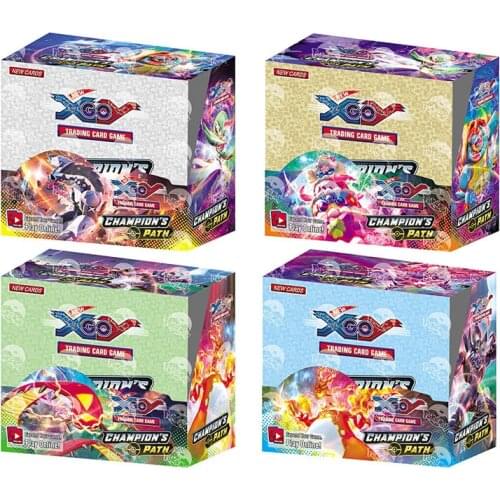NEW Random 1 box 324Pcs/Box Pokemon Cards Newest TCG Sun&Moon English Trading Card Shining Game Versions