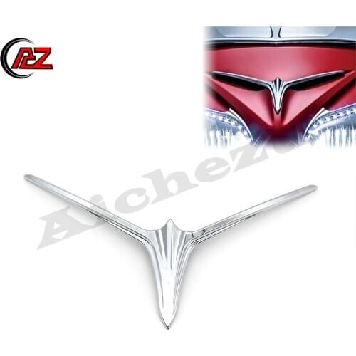 ACZ Motorcycle Upper Fairing Eyebrow Trim Accent Decoration For Honda Goldwing GL1800 F6B 2012 2013 2014 2015 2016 2017