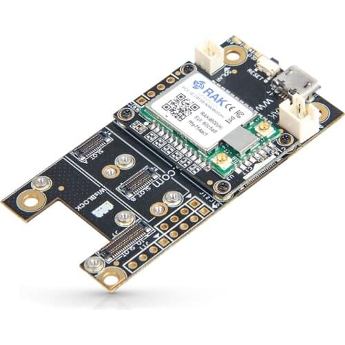 RAK4600 Evaluation Board | RAKwireless WisDuo EVB | Supports High Frequency LoRa / LoRaWAN Bands ( 862 to 1020 MHz)