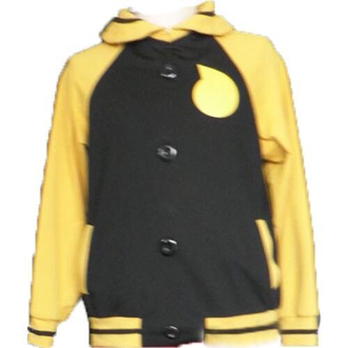Soul Eater Jacket Coat Soul Evans Cosplay Costume