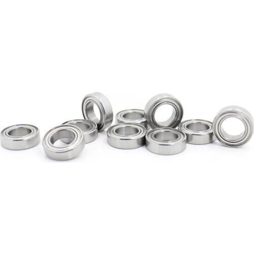SMR148ZZ Bearing 8*14*4 mm ( 10PCS ) ABEC-1 Stainless Steel Ball Bearings Shielded SMR148Z SMR148 Z ZZ