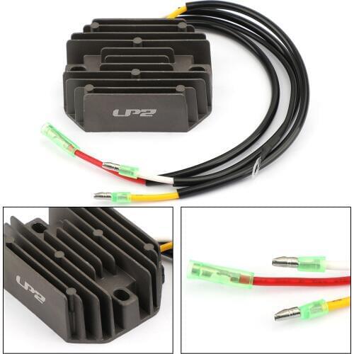 Artudatech Regulator Rectifier for Tohatsu MFS15C MFS20C MFS15D MFS20D 4 Stroke 15HP 20HP Outboard