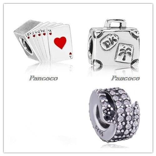 Authentic 925 Sterling Silver Charm Diney, The Lion King Simba Charm Beads Fit Women Pandora Bracelet & Necklace Diy Jewelry