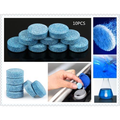 10 effervescent tablets auto parts solid wiper fine glass water wiper for Renault Sand-up Ondelios Thalia Nepta Altica Z17