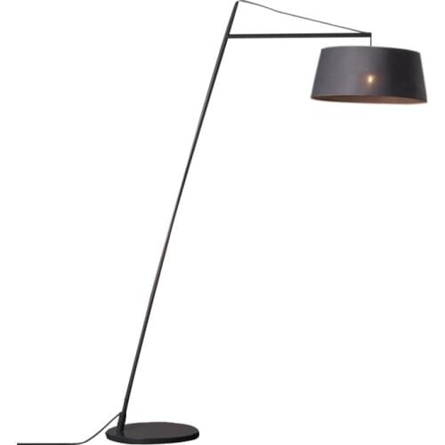 Modern Nordic creative living room hardware floor lamp art bedside LED designer model room floor lamp