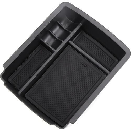 Car styling, Central Storage Pallet Armrest Container Box For Volkswagen VW Golf 7 MK7 VII 2013 2014 2015