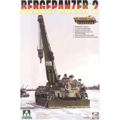 Takom 2122 1/35 Bergepanzer 2