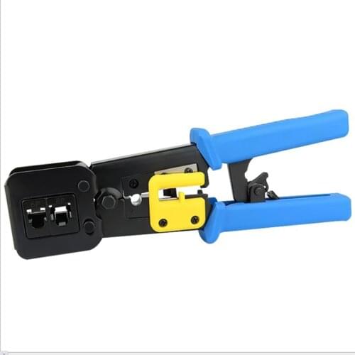 TEROW RJ45 Crimper Hand Network Tools Pliers RJ12 cat5 cat6 8p8c Cable Stripper Pressing Clamp Tongs Clip Multi Function