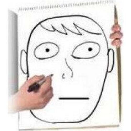 Ultimate Sketch Pad 4.0 (Stage Size Programmable Drawing Pad!) Stage,Close-Up,Illusions,Gimmick,Prop Magie Tricks Magia Toys