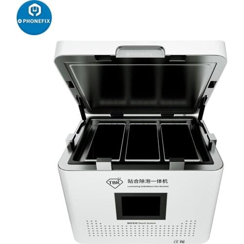 TBK-808A 13 inch Vacuum Lamination Machine Automatic Air Bubble Remover LCD Screen Repair OCA Laminator for Mobile Phone Ipad