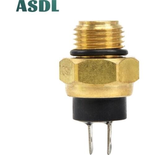 M16 85 Degree Motorcycle Radiator Fan Thermo Switch Water Temperature Sensor For 250 350 450 500 525 HUSQVARNA HUSABERG #a