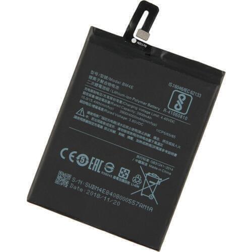 20pcs/lot BM4E 3900mah smart mobile phone internal battery For Xiaomi MI Pocophone F1 replacement
