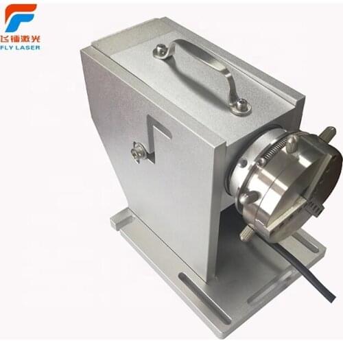 Fly laser Rotary axis ring metal stainless steel for fiber laser marking machine accessories jewelry Rotating device