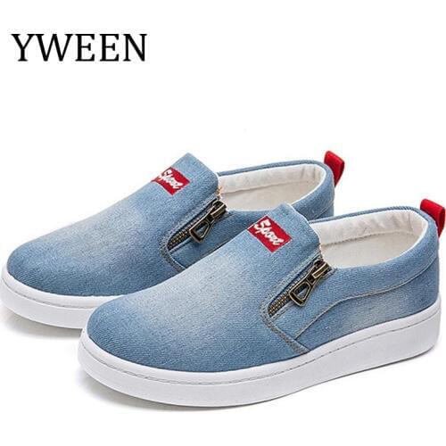 YWEEN Women's Slip-ons