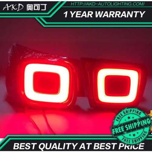 AKD Car Styling Tail Lamp for Chevrolet Malibu Tail Lights 2012 Malibu LED Tail Light DRL Signal Brake Reverse auto Accessories