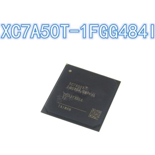 1PCS Original XC7A50T-1FGG484I BGA-484 XC7A50T BGA484 Embedded-FPGA (Field Programmable Gate Array)