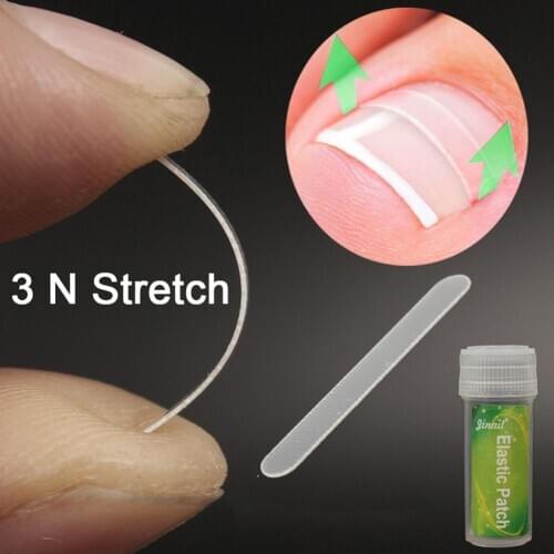 10Pcs 3mm/3.5mm/4mm Treatment Recover Pedicure Tools Fingernail Toe Nail Care Ingrown Toenail Corrector Stickers Paronychia