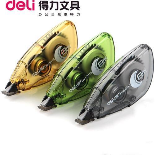 8M Plastic Colored Corrector Tape Cartoon Correction Tape For Kids School Supplies Artificial decoration