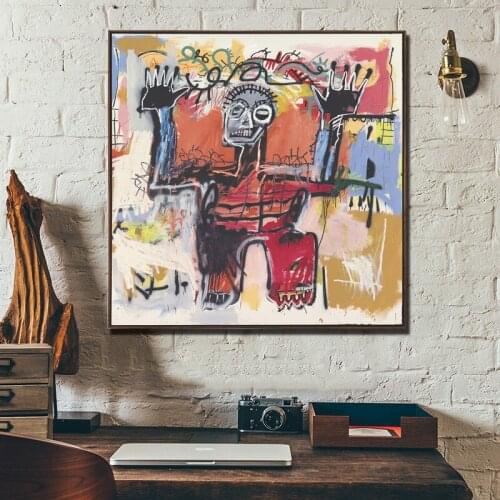 Untitled Hand anatomy by Jean Michel Canvas Abstract Prints Picture Paintings For Living Room Poster On The Wall Home Decor