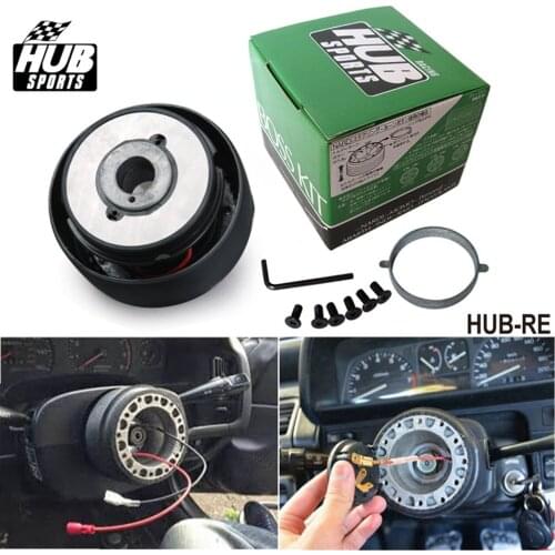 Racing Steering Wheel Hub Adapter Boss Kit For Renault 6-Bolt Steering wheel HUB-RE