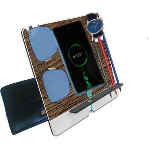 Ahşap Masa Üstü Organizer